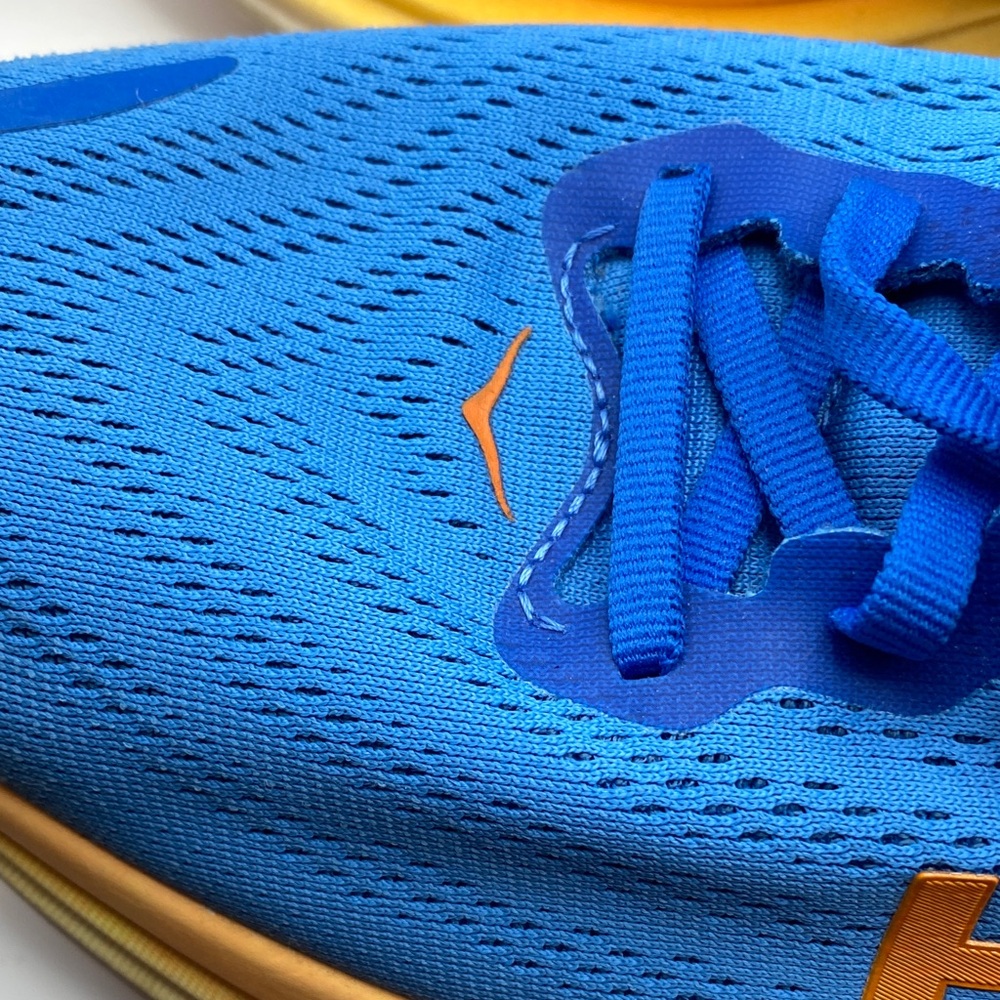 Hoka Blue and Orange Athletic Shoes size 11
MTEN-2 - Picture 8 of 10